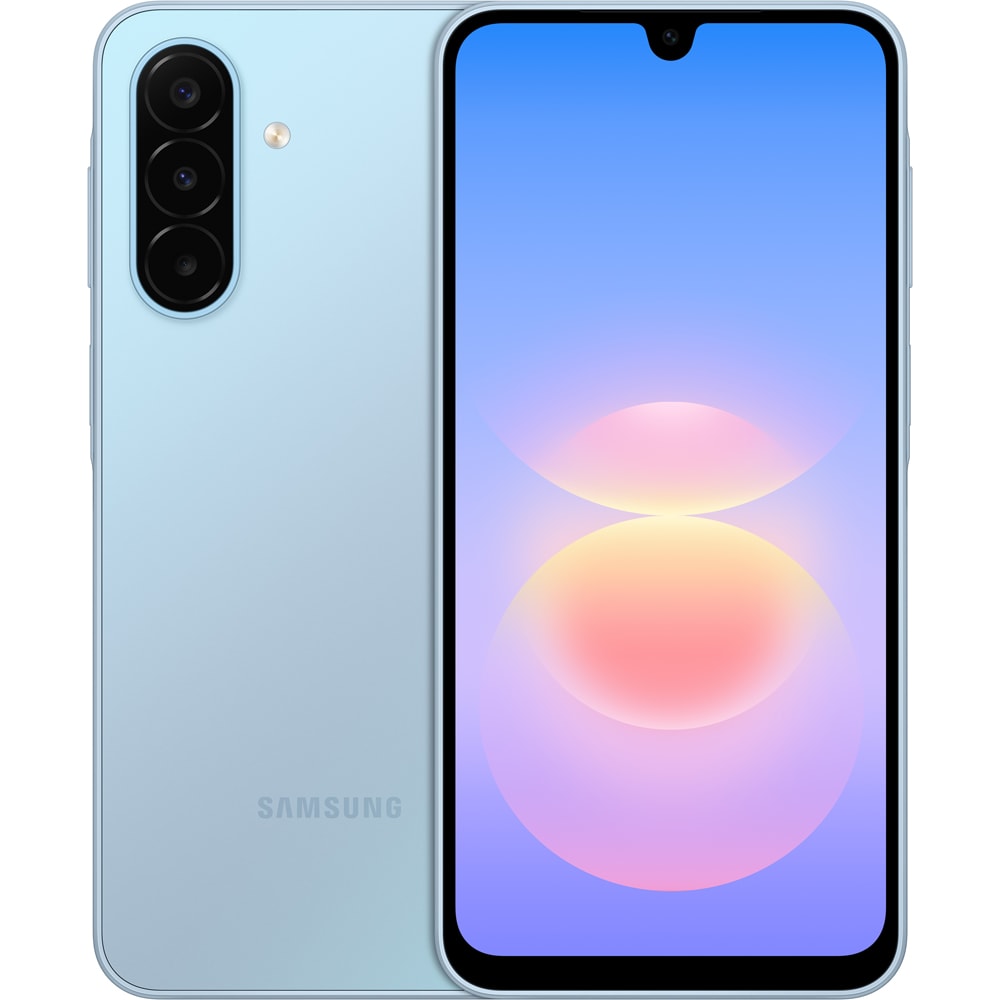 Telefon SAMSUNG Galaxy A18 4G, 256GB, 8GB RAM, Dual SIM, Light Blue