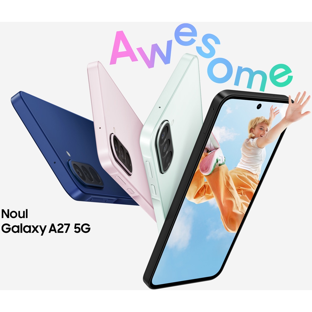 Telefon SAMSUNG Galaxy A27 5G, 256GB, 8GB RAM, Dual SIM, Light Pink