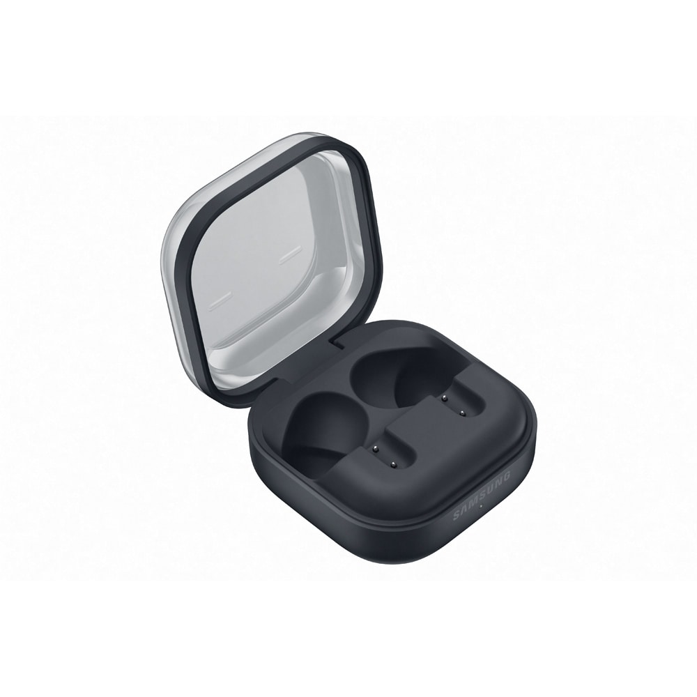 Casti SAMSUNG Galaxy Buds4 Pro, True Wireless, Bluetooth, In-Ear, Microfon, Carcasa Incarcare Wireless, Noise Cancelling, negru
