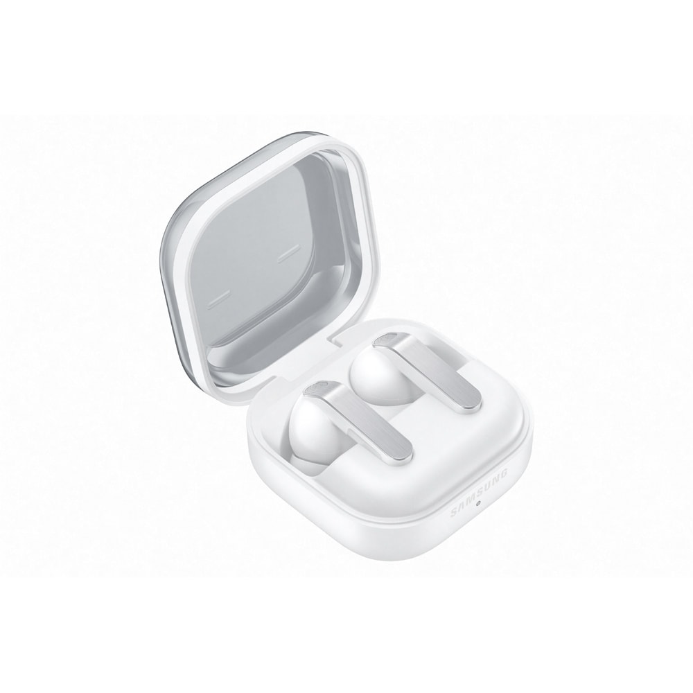Casti SAMSUNG Galaxy Buds4 Pro, True Wireless, Bluetooth, In-Ear, Microfon, Carcasa Incarcare Wireless, Noise Cancelling, alb