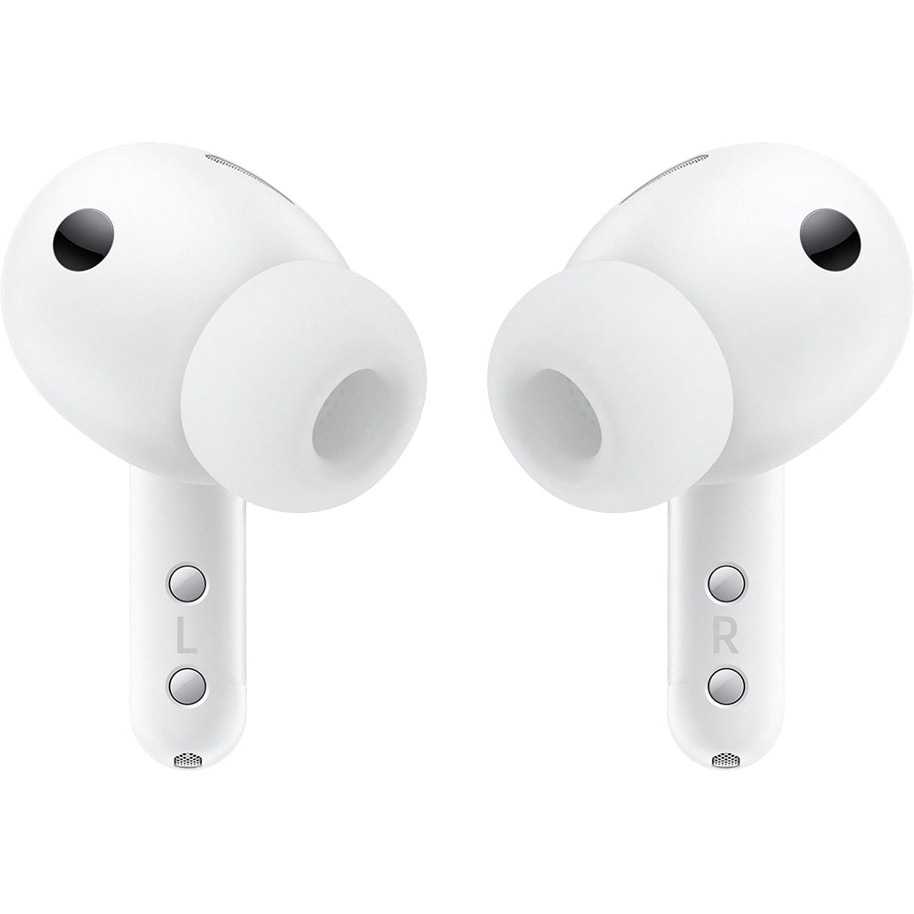 Casti SAMSUNG Galaxy Buds4 Pro, True Wireless, Bluetooth, In-Ear, Microfon, Carcasa Incarcare Wireless, Noise Cancelling, alb