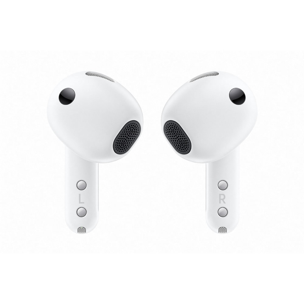 Casti SAMSUNG Galaxy Buds4, True Wireless, Bluetooth, In-Ear, Microfon, Noise Cancelling, Carcasa incarcare wireless, alb