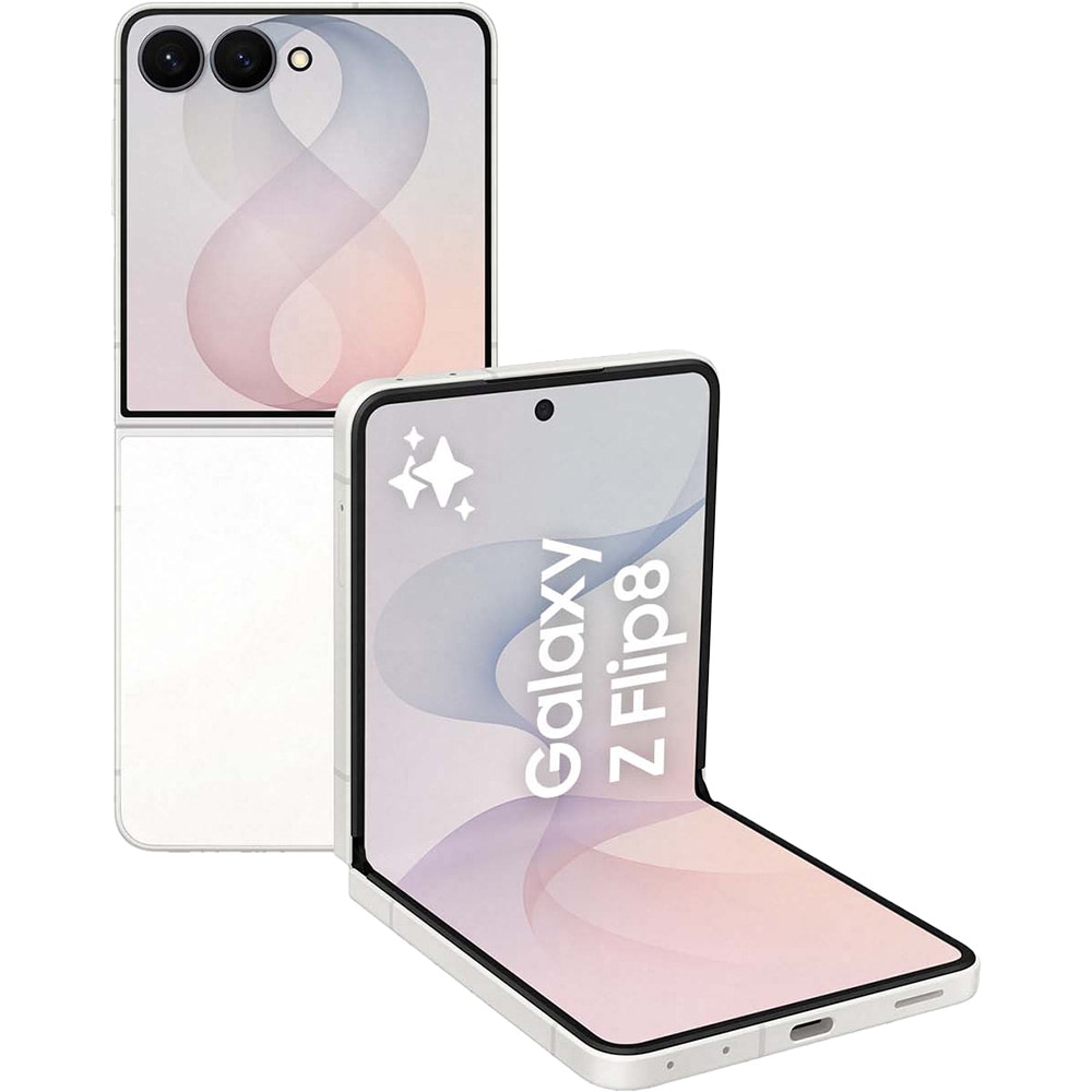 Telefon SAMSUNG Galaxy Z Flip8, 256GB, 12GB RAM, Dual SIM, Cream