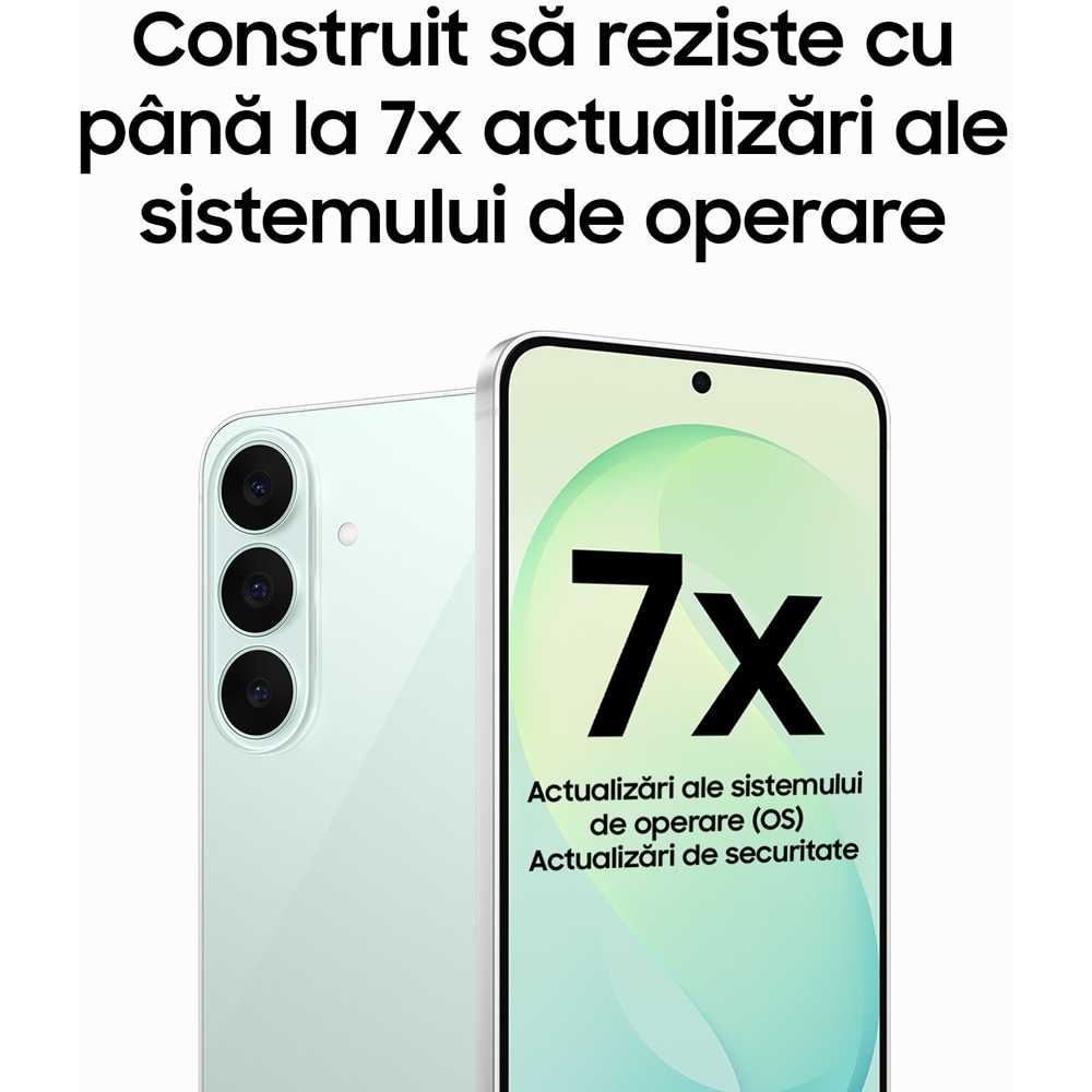 Telefon SAMSUNG Galaxy S26 FE, 128GB, 8GB RAM, Dual SIM, Blueberry