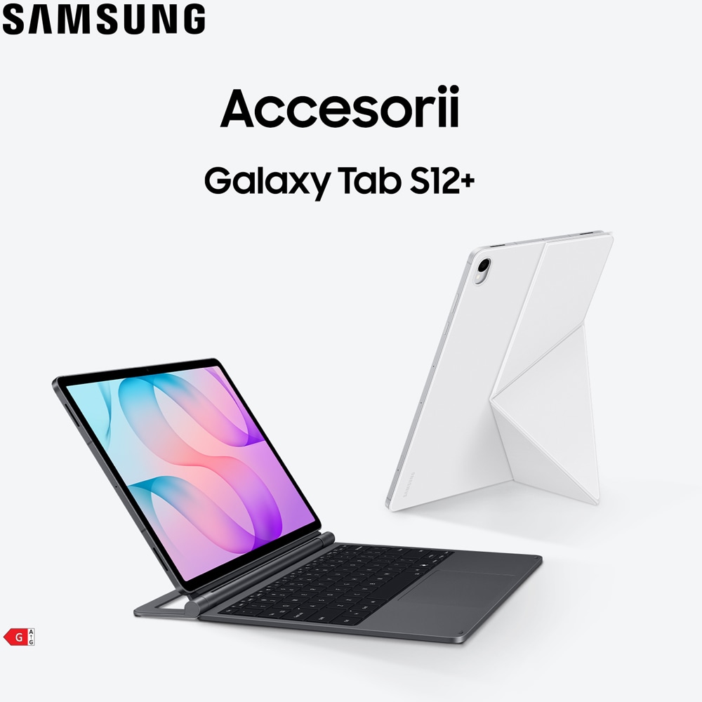 Tableta SAMSUNG Galaxy Tab S12+, 12.6", 512GB, 12GB RAM, Wi-Fi, Gray