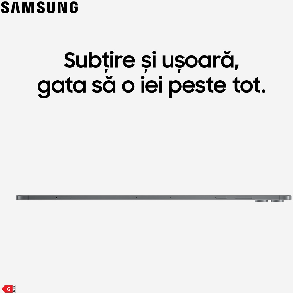 Tableta SAMSUNG Galaxy Tab S12 Ultra, 14.6", 256GB, 12GB RAM, Wi-Fi, Gray