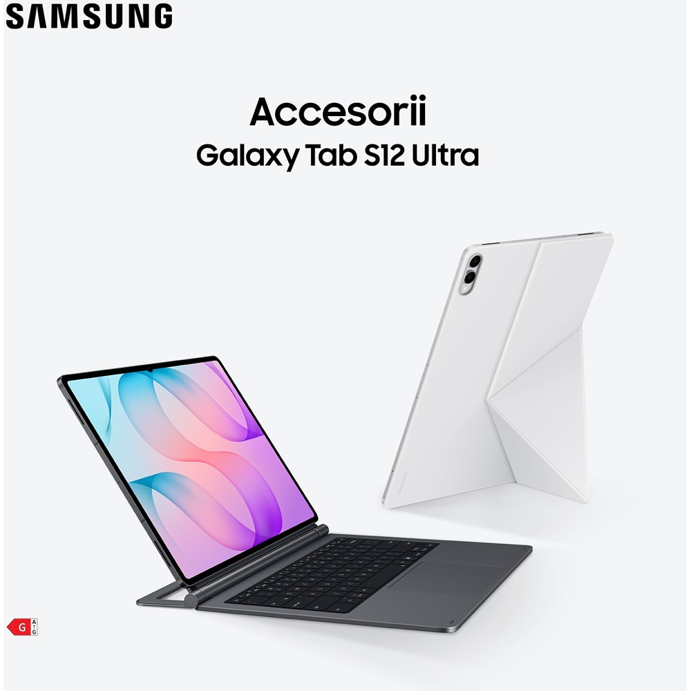 Tableta SAMSUNG Galaxy Tab S12 Ultra, 14.6", 256GB, 12GB RAM, Wi-Fi, Gray