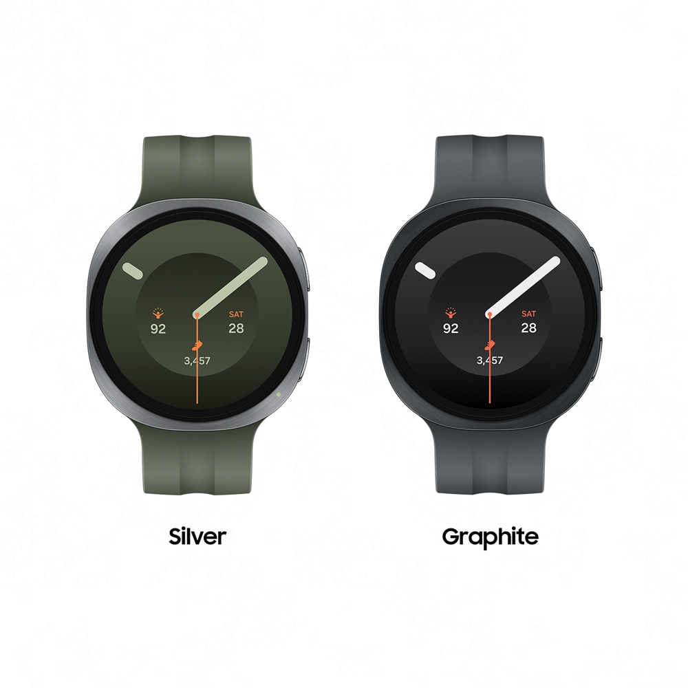 Smartwatch SAMSUNG Galaxy Watch9, 44mm, LTE, Wi-Fi, Android, Silver