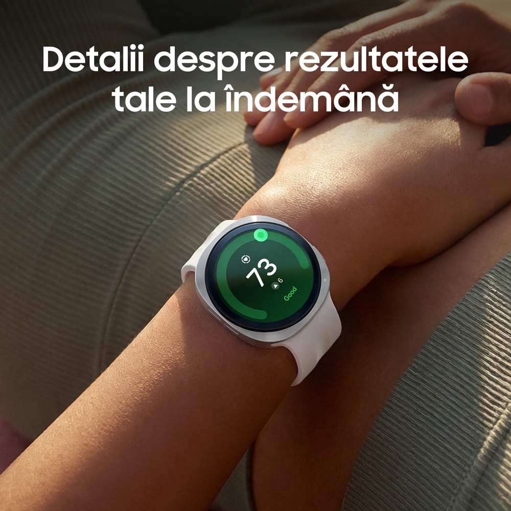 Smartwatch SAMSUNG Galaxy Watch9, 44mm, LTE, Wi-Fi, Android, Silver