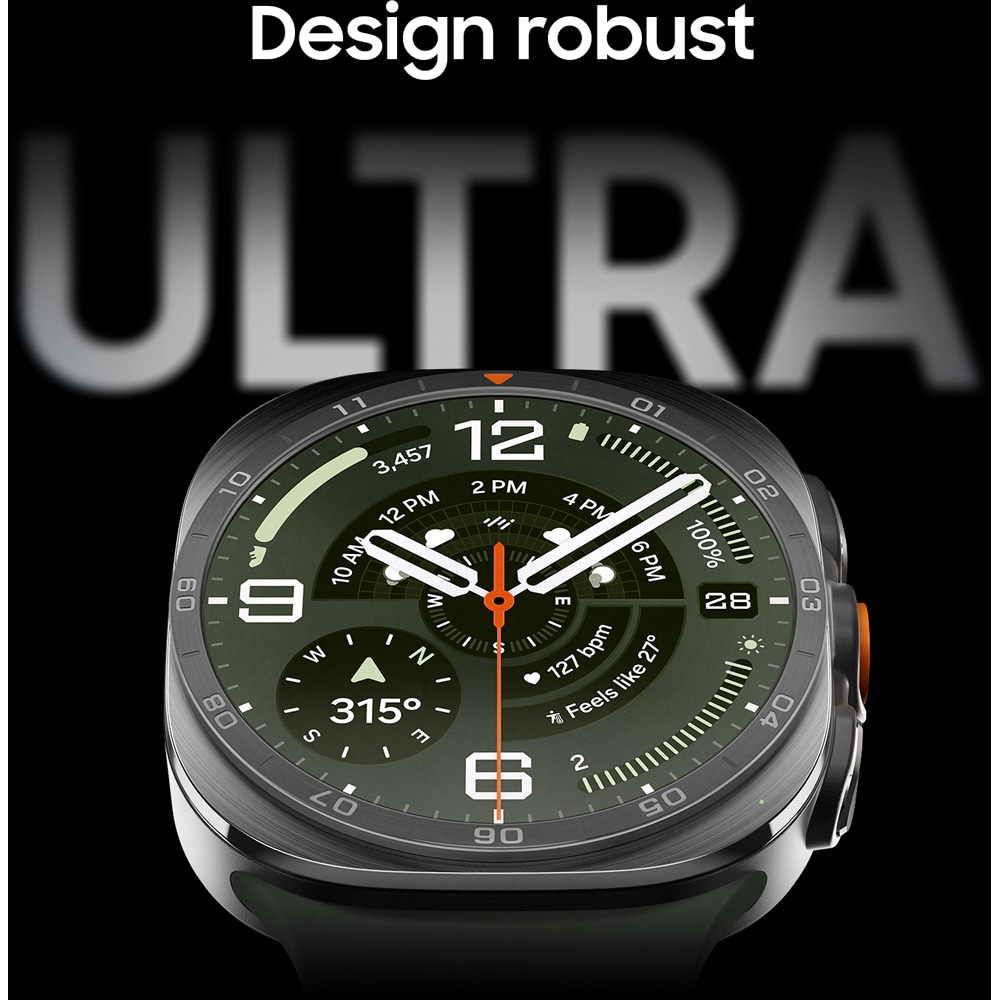 Smartwatch SAMSUNG Galaxy Watch Ultra2, LTE, Wi-Fi, Android, Graphite