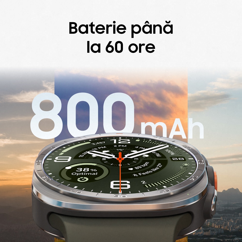 Smartwatch SAMSUNG Galaxy Watch Ultra2, LTE, Wi-Fi, Android, Graphite