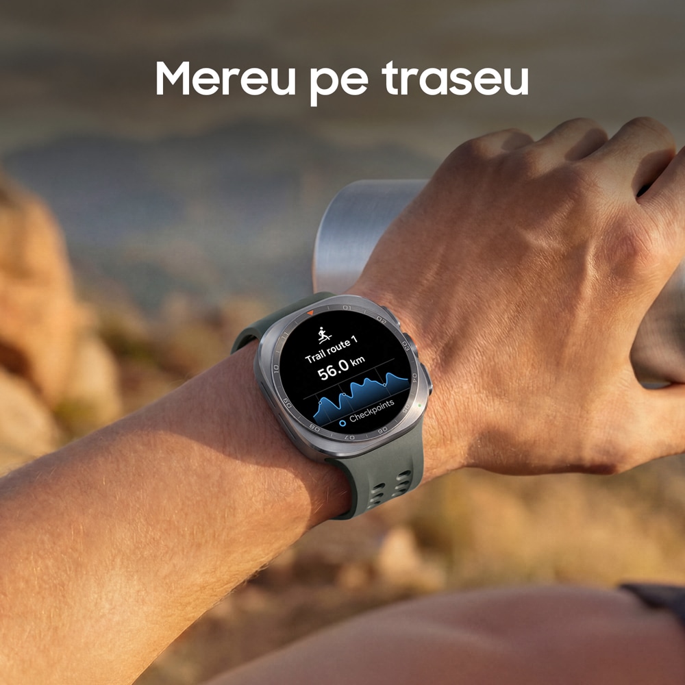 Smartwatch SAMSUNG Galaxy Watch Ultra2, LTE, Wi-Fi, Android, Graphite