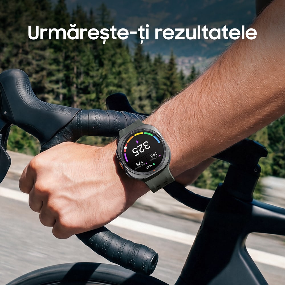Smartwatch SAMSUNG Galaxy Watch Ultra2, LTE, Wi-Fi, Android, Graphite