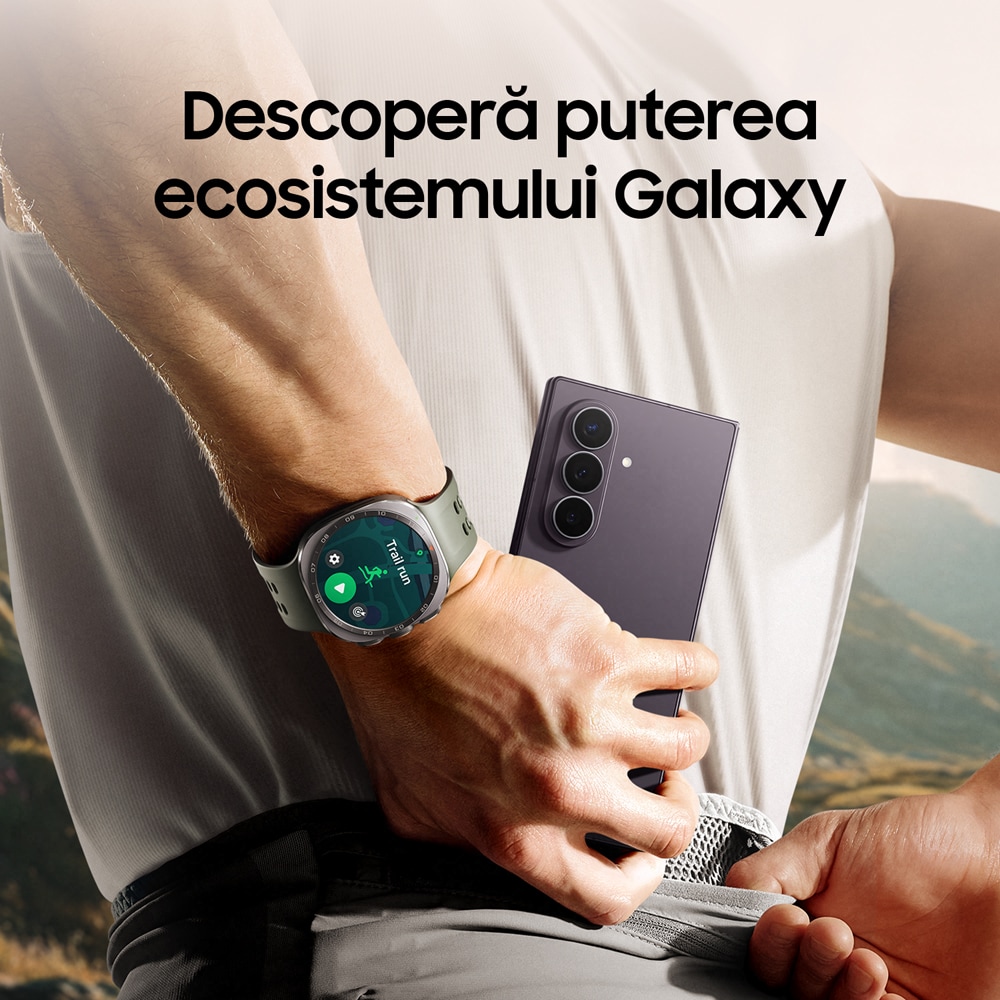 Smartwatch SAMSUNG Galaxy Watch Ultra2, LTE, Wi-Fi, Android, Graphite