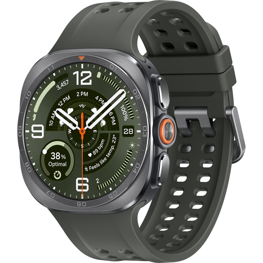 Smartwatch SAMSUNG Galaxy Watch Ultra2, LTE, Wi-Fi, Android, Silver