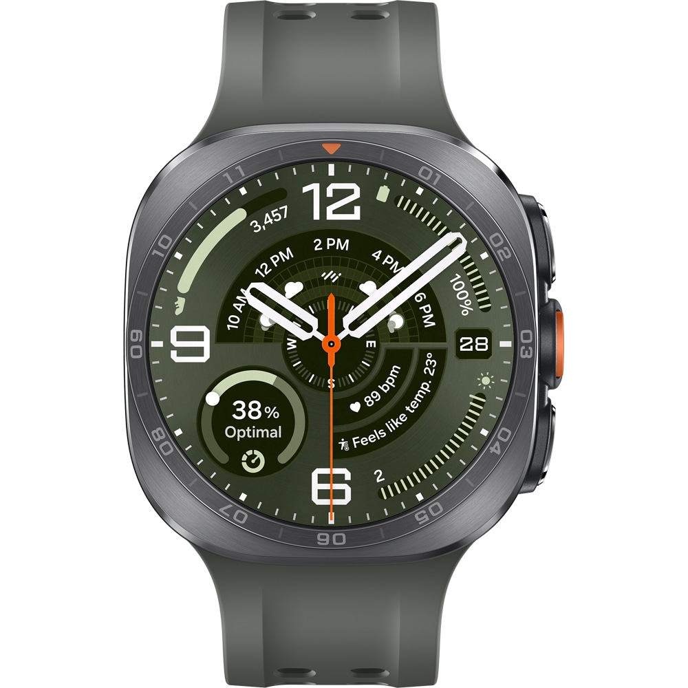 Smartwatch SAMSUNG Galaxy Watch Ultra2, LTE, Wi-Fi, Android, Silver
