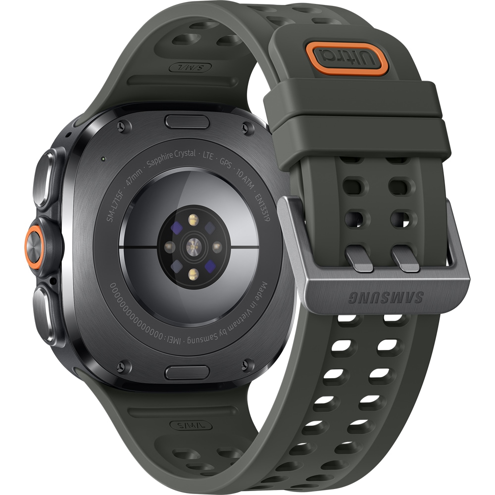 Smartwatch SAMSUNG Galaxy Watch Ultra2, LTE, Wi-Fi, Android, Silver