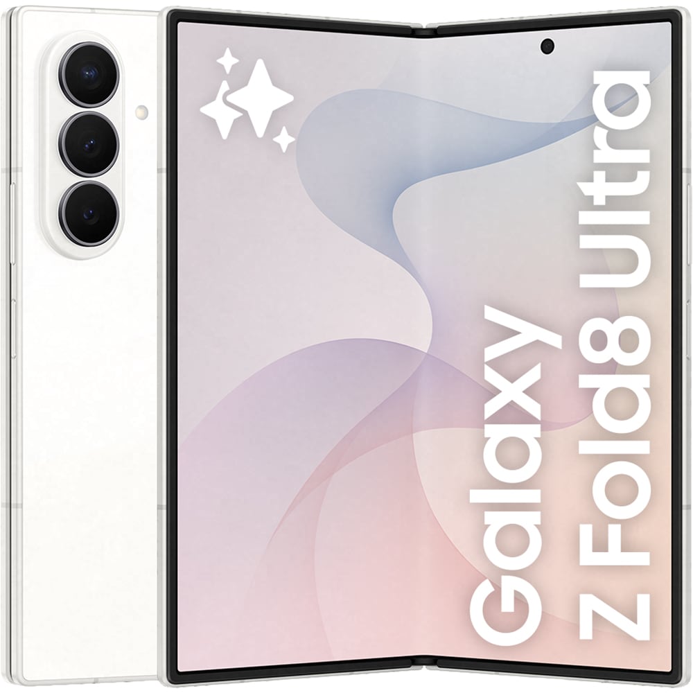 Telefon SAMSUNG Galaxy Z Fold8 Ultra 5G, 256GB, 12GB RAM, Dual SIM, Cream