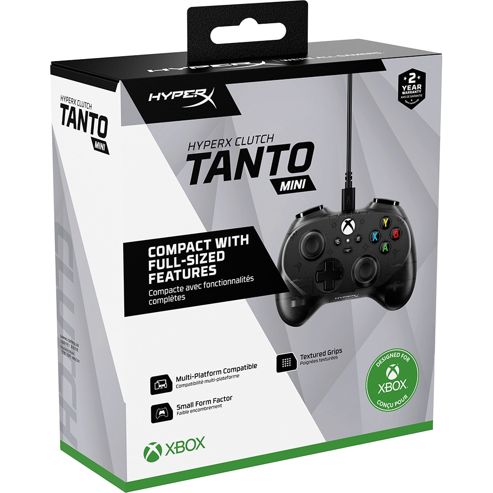 Controller HyperX Clutch Tanto Mini (Xbox/PC), negru