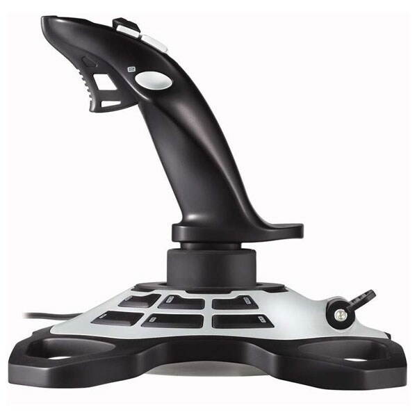 Joystick PC Logitech Extreme 3D Pro, 12 butoane, USB, negru