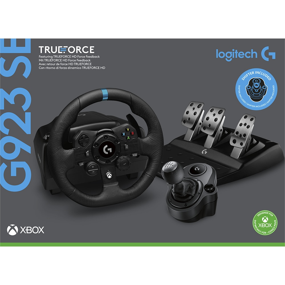 Volan gaming Logitech TrueForce G923 SE pedale+schimbator (PC/Xbox One)