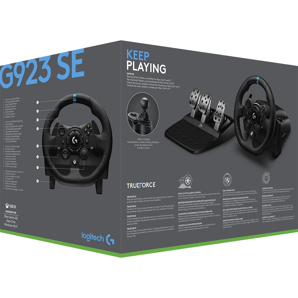 Volan gaming Logitech TrueForce G923 SE pedale+schimbator (PC/Xbox One)