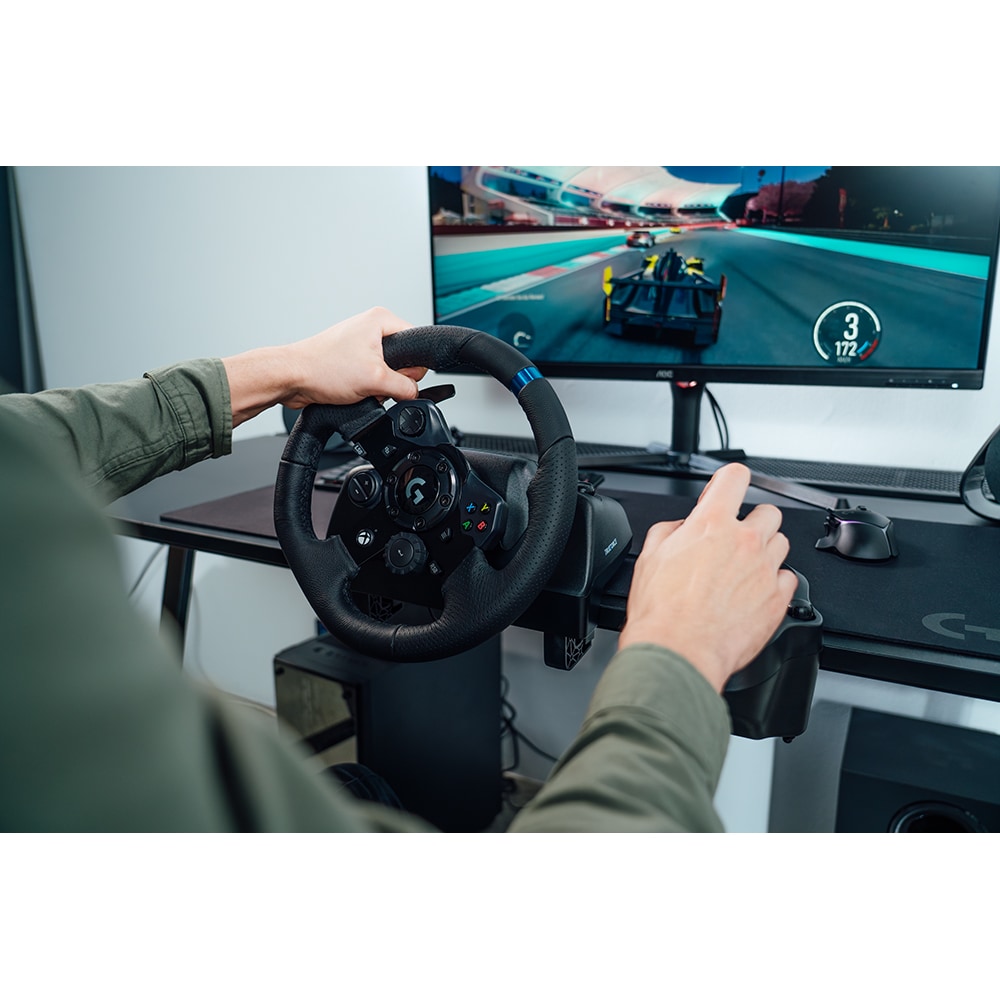 Volan gaming Logitech TrueForce G923 SE pedale+schimbator (PC/Xbox One)