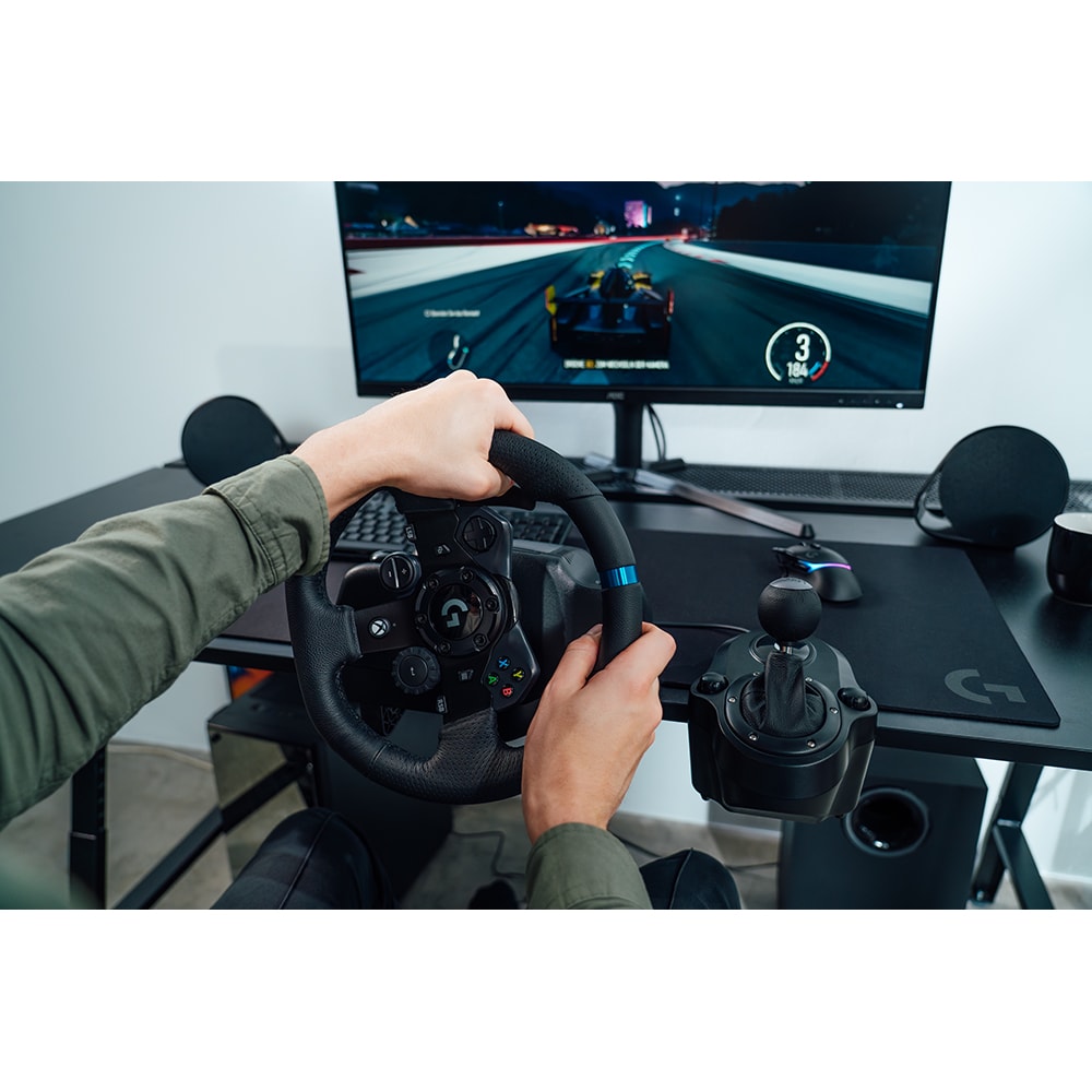 Volan gaming Logitech TrueForce G923 SE pedale+schimbator (PC/Xbox One)