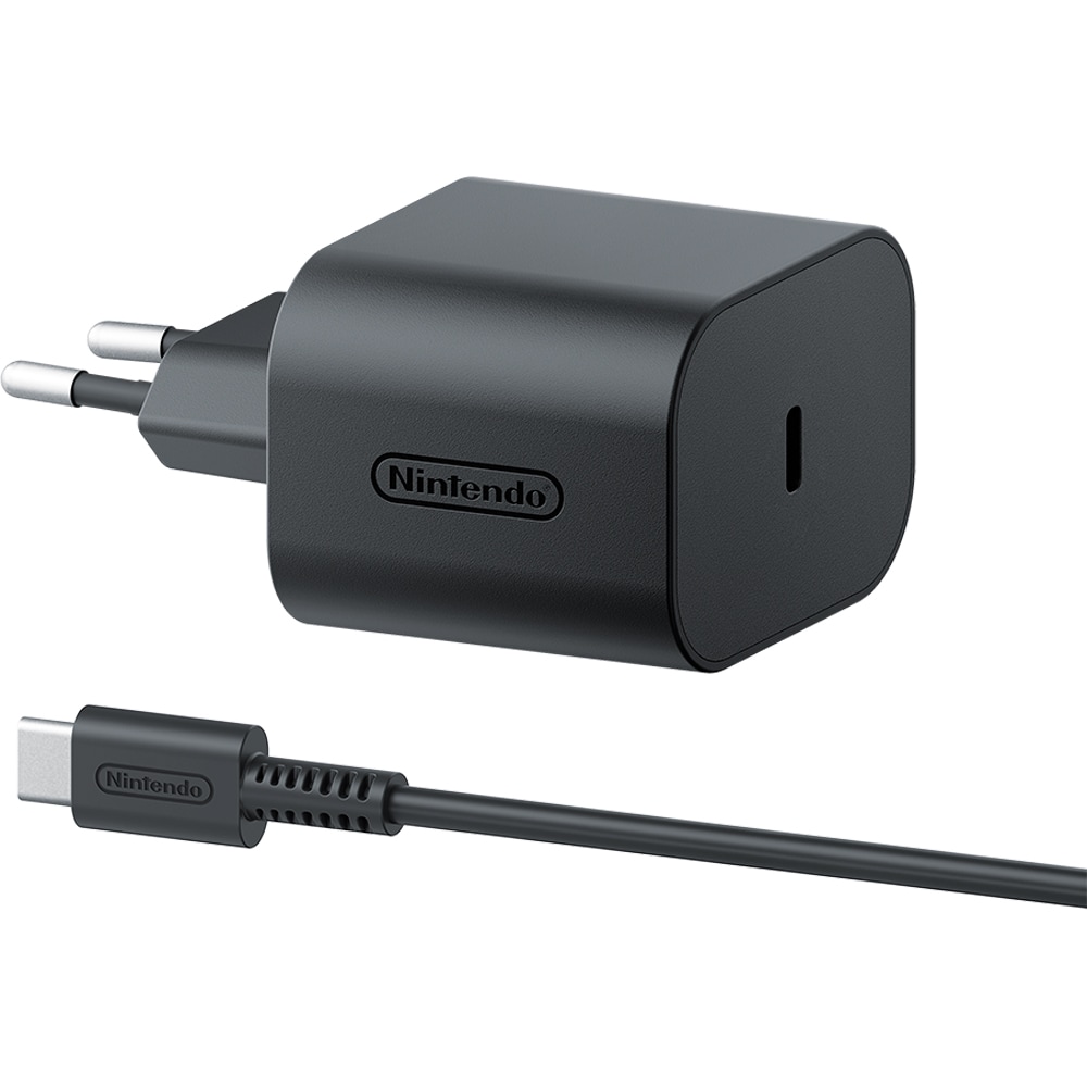 Incarcator pentru Nintendo Switch 2, negru