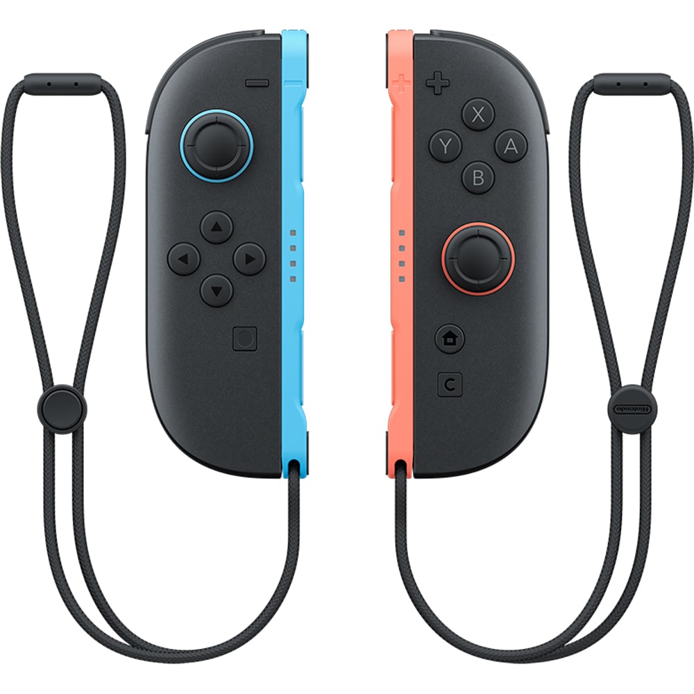 Set Controller Joy-Con NINTENDO Switch 2, red/blue