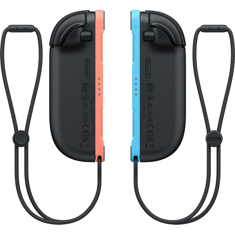 Set Controller Joy-Con NINTENDO Switch 2, red/blue