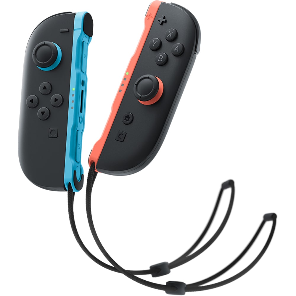 Set Controller Joy-Con NINTENDO Switch 2, red/blue