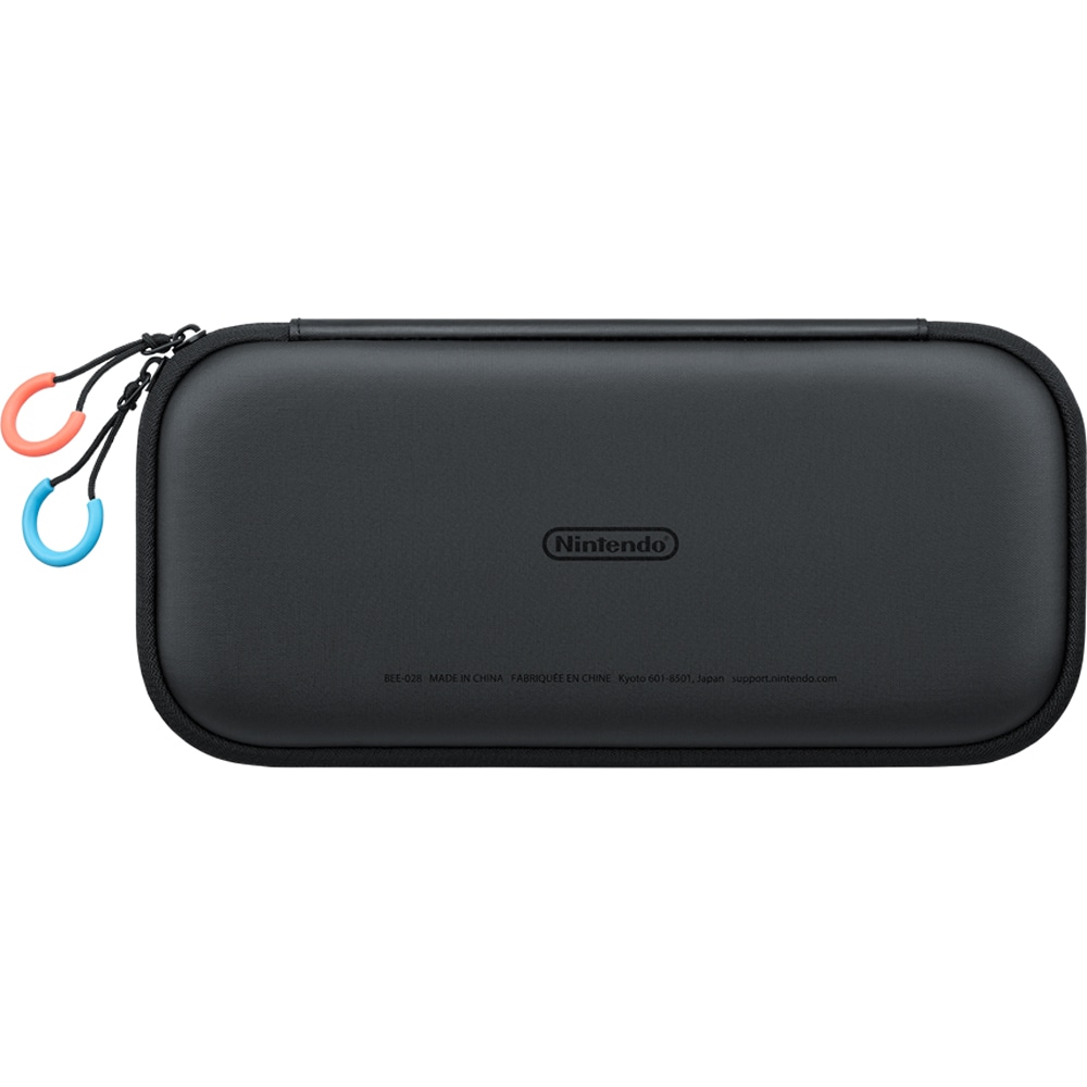 Husa transport + Folie de protectie pentru Nintendo Switch 2, negru