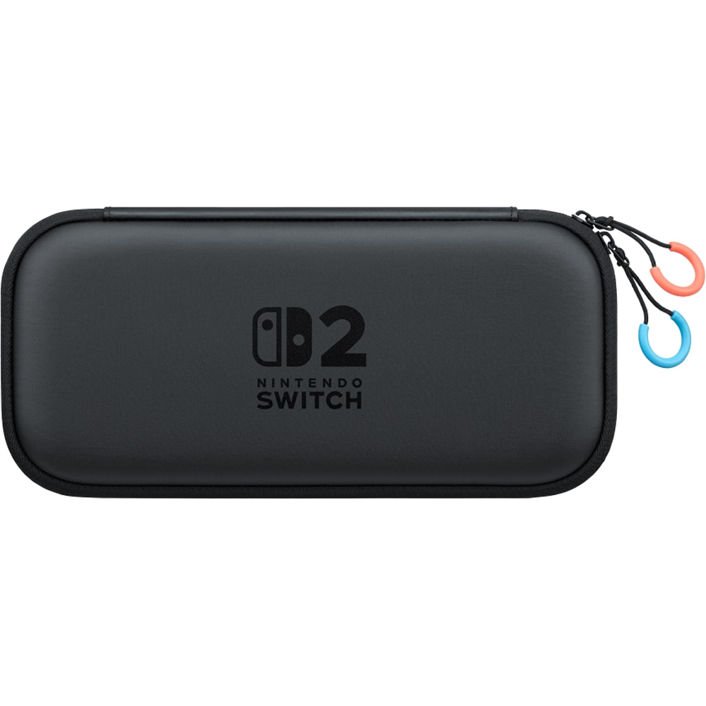 Husa transport + Folie de protectie pentru Nintendo Switch 2, negru