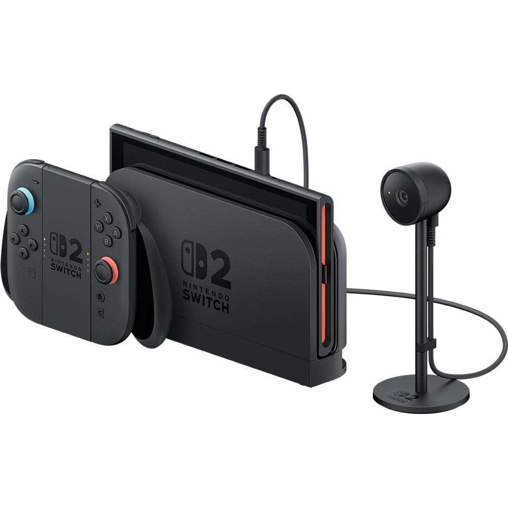 Camera pentru Nintendo Switch 2, negru