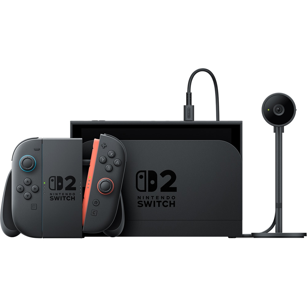 Camera pentru Nintendo Switch 2, negru