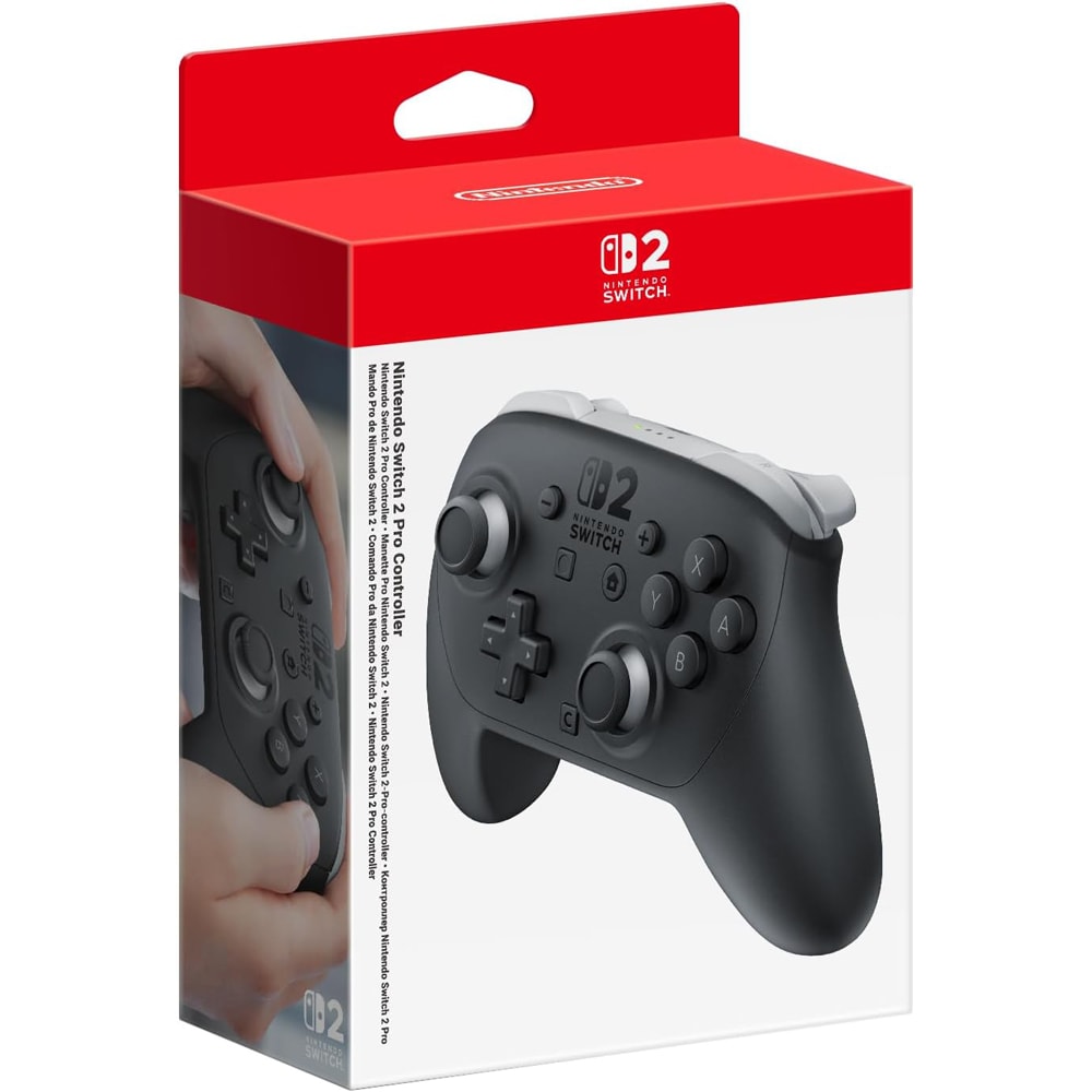 Controller NINTENDO Switch 2 Pro, negru