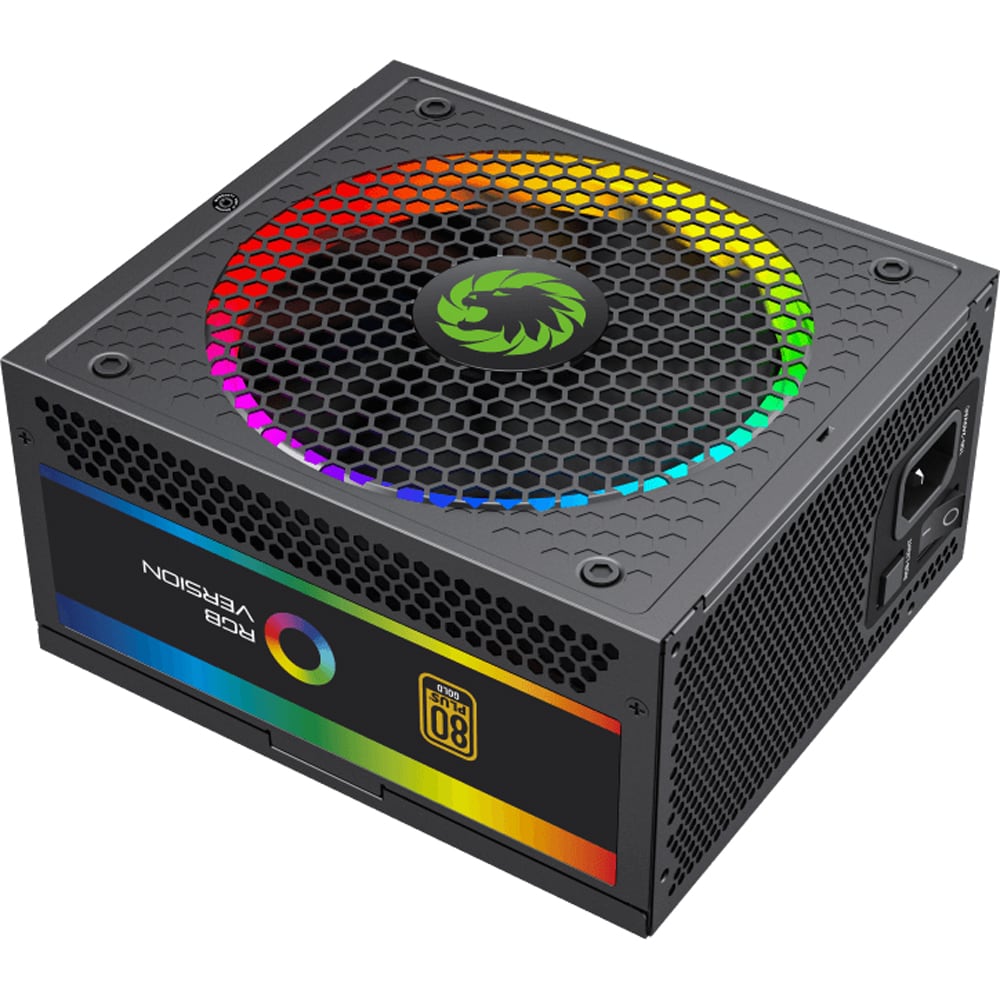 Sursa PC GAMEMAX RGB 850 PRO, 850W, 140mm, 80 Plus Gold, Full Modular