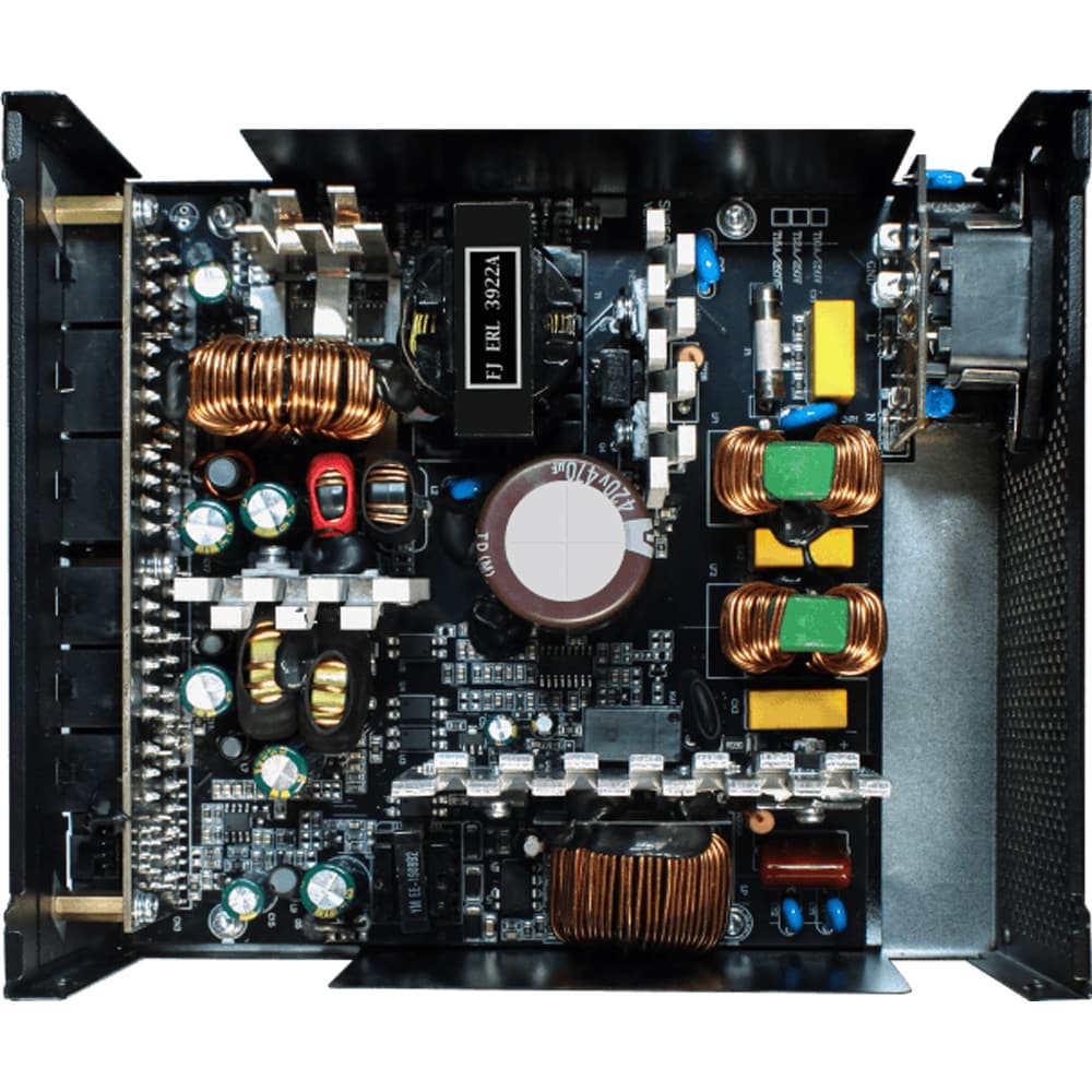 Sursa PC GAMEMAX RGB 850 PRO, 850W, 140mm, 80 Plus Gold, Full Modular