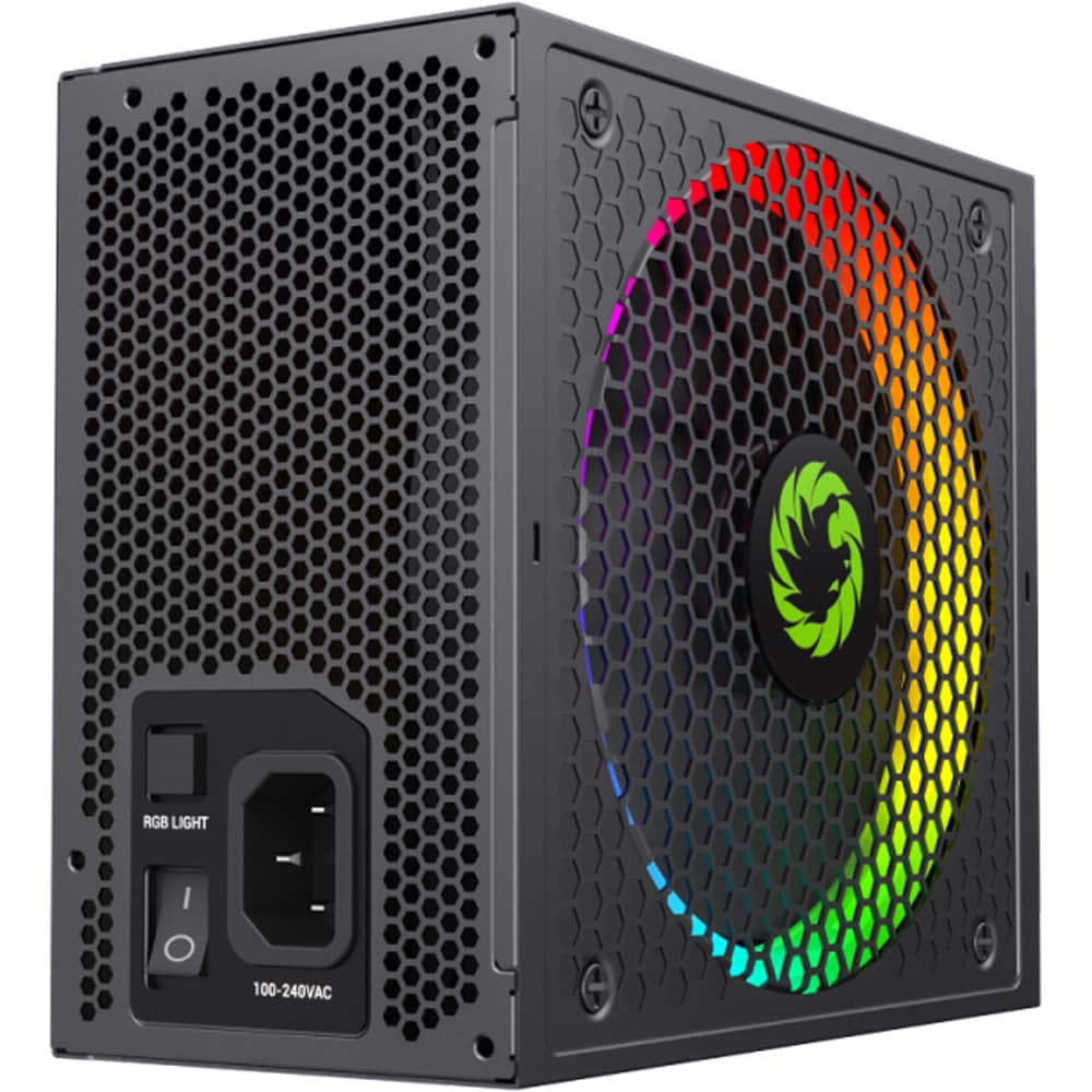 Sursa PC GAMEMAX RGB 1300, 1300W, 140mm, 80 Plus Platinum, Full Modular