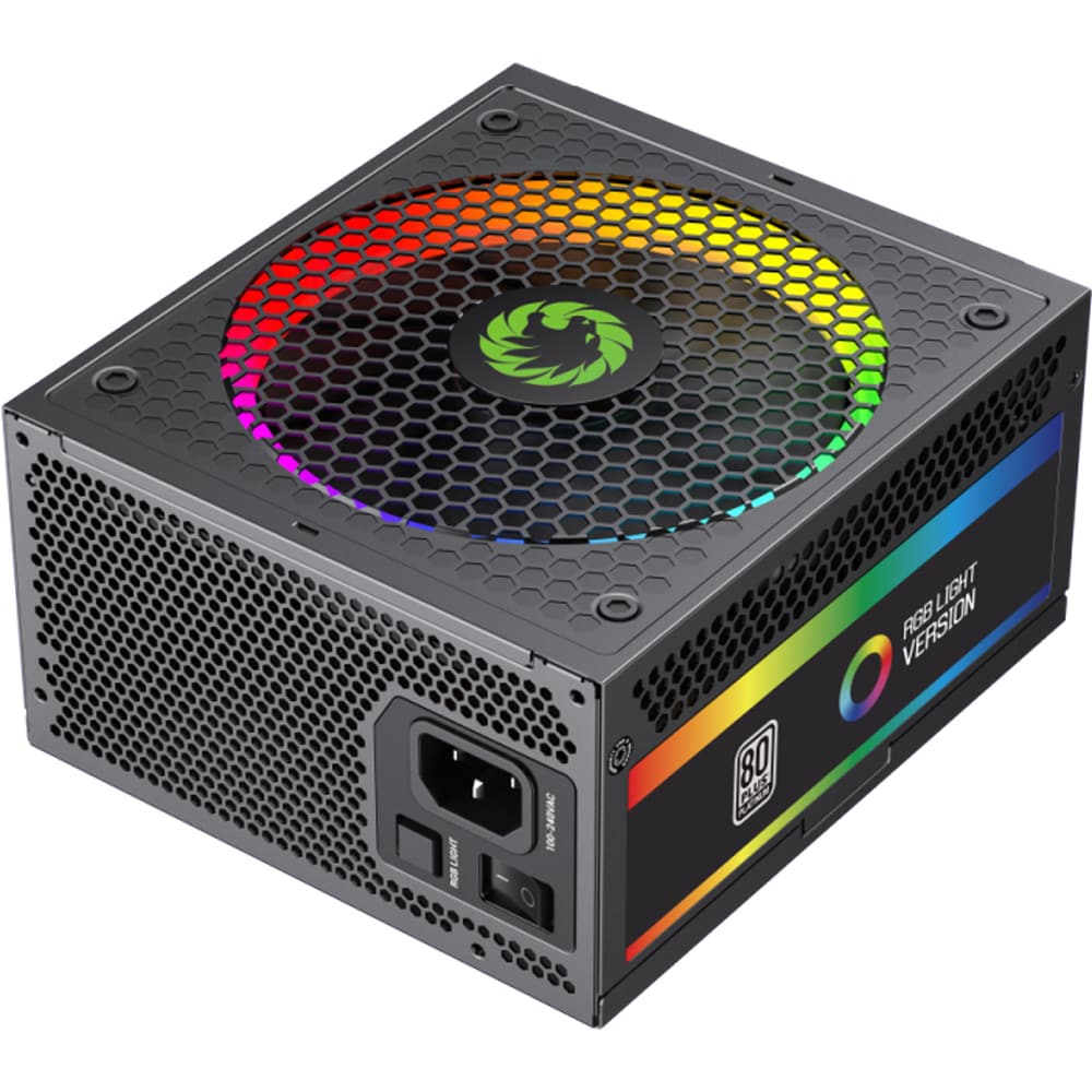 Sursa PC GAMEMAX RGB 1300, 1300W, 140mm, 80 Plus Platinum, Full Modular