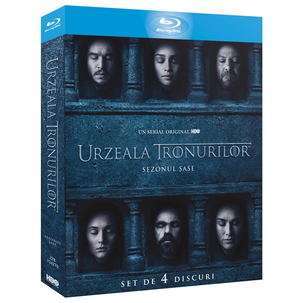 Urzeala tronurilor Sezonul 6 Blu-ray