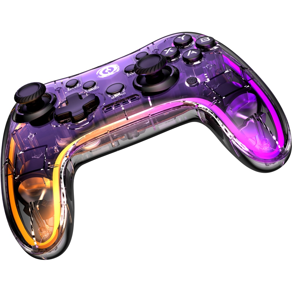 Gamepad Wireless CANYON Brighter GPW-04 (PC, PS4, PS3, Xbox 360, Android), negru