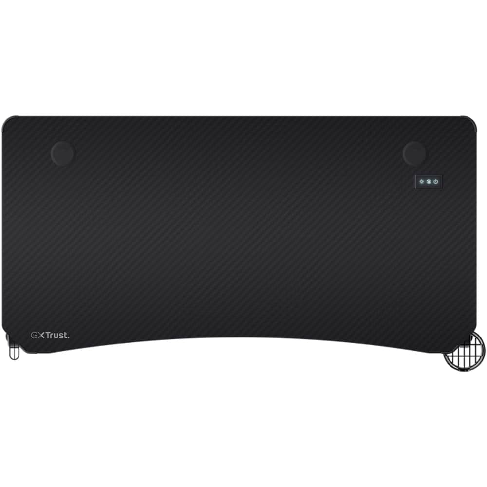 Birou Gaming TRUST GXT 709 Luminus, RGB, negru