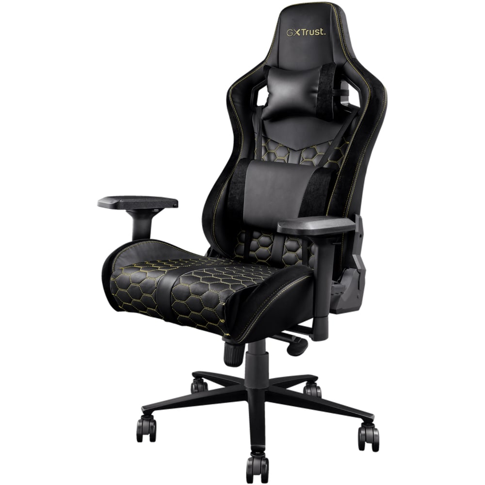 Scaun Gaming TRUST GXT 712 Resto Pro, negru