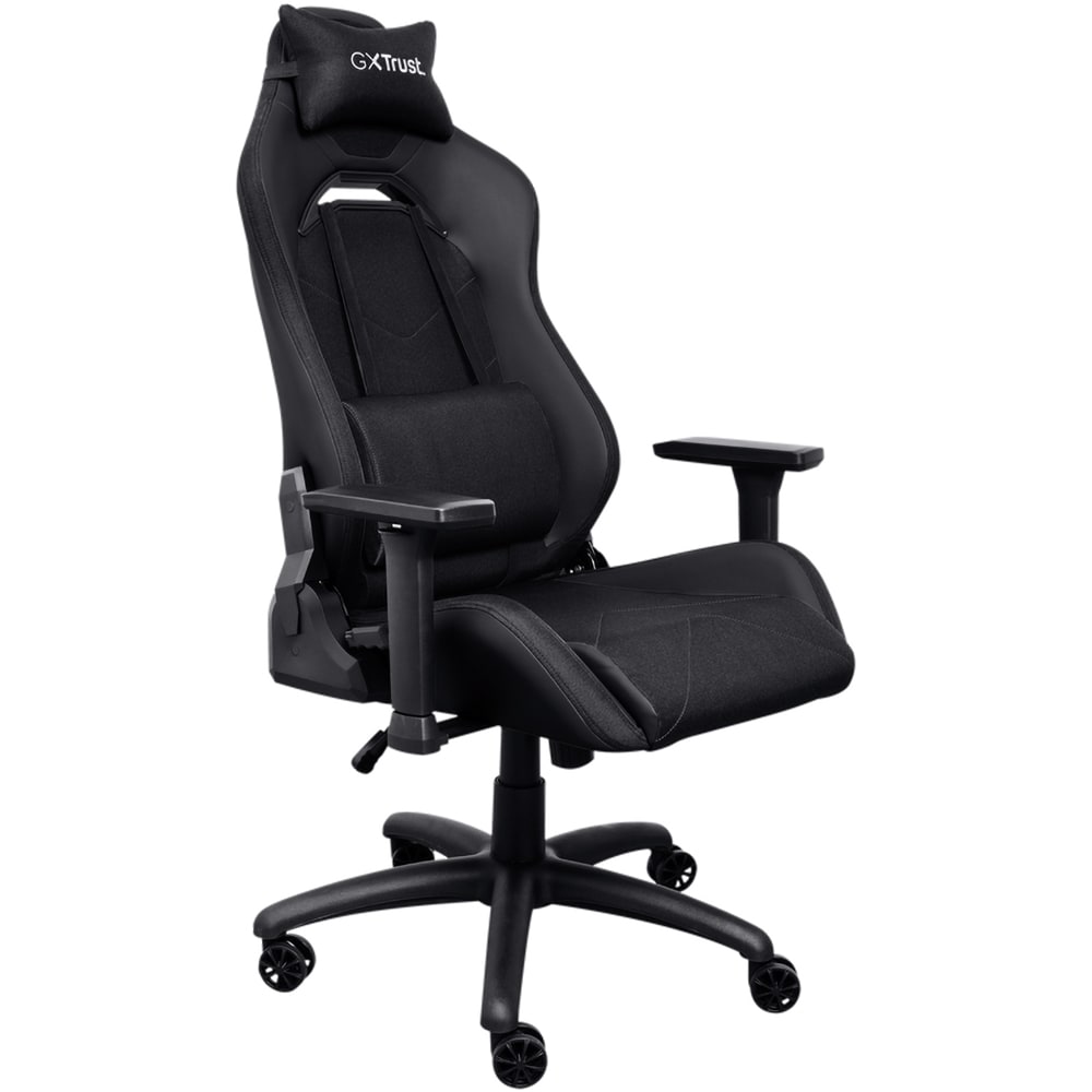 Scaun Gaming TRUST GXT 714 Ruya, negru