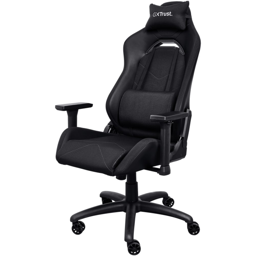 Scaun Gaming TRUST GXT 714 Ruya, negru