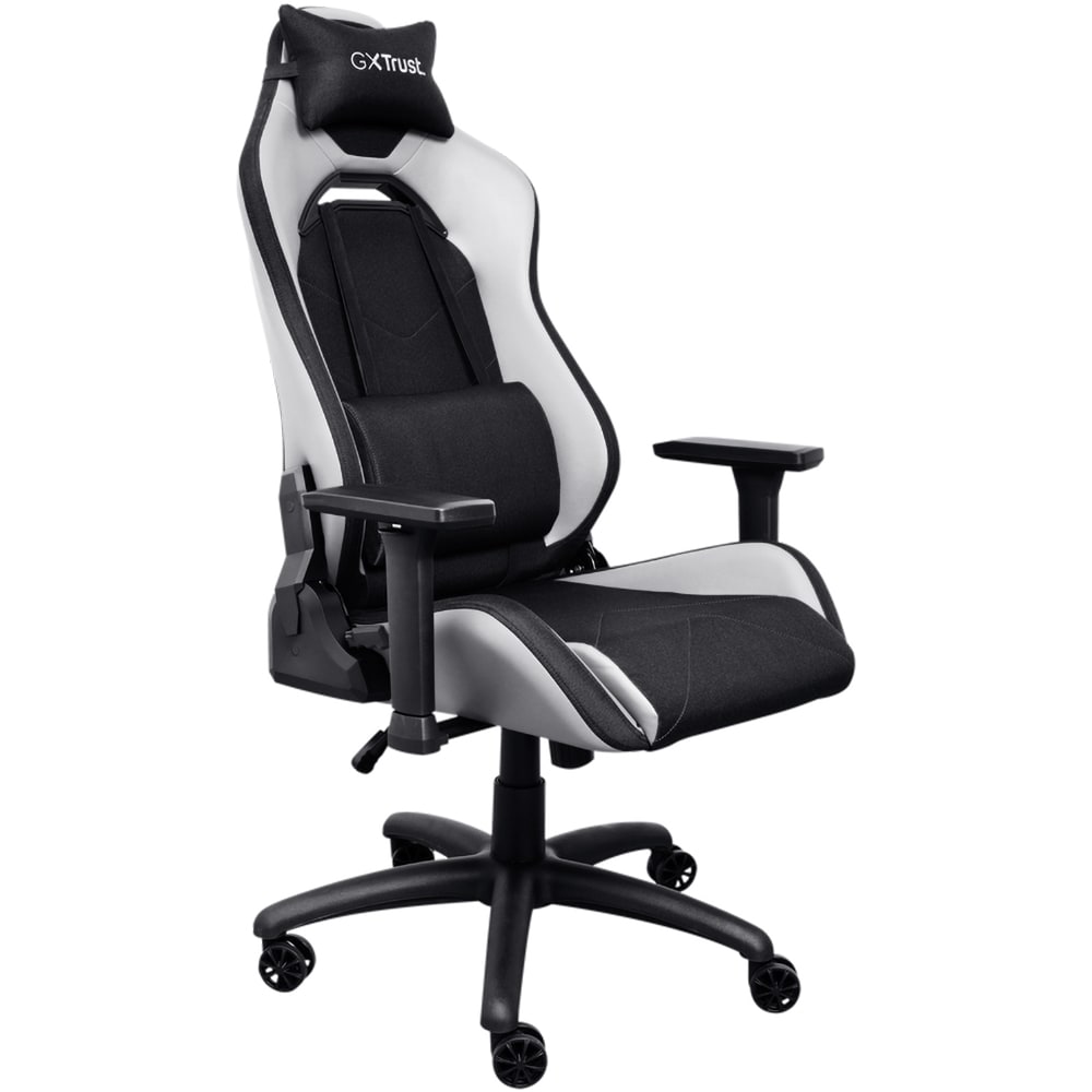 Scaun Gaming TRUST GXT 714W Ruya, alb