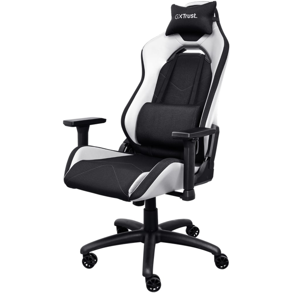Scaun Gaming TRUST GXT 714W Ruya, alb