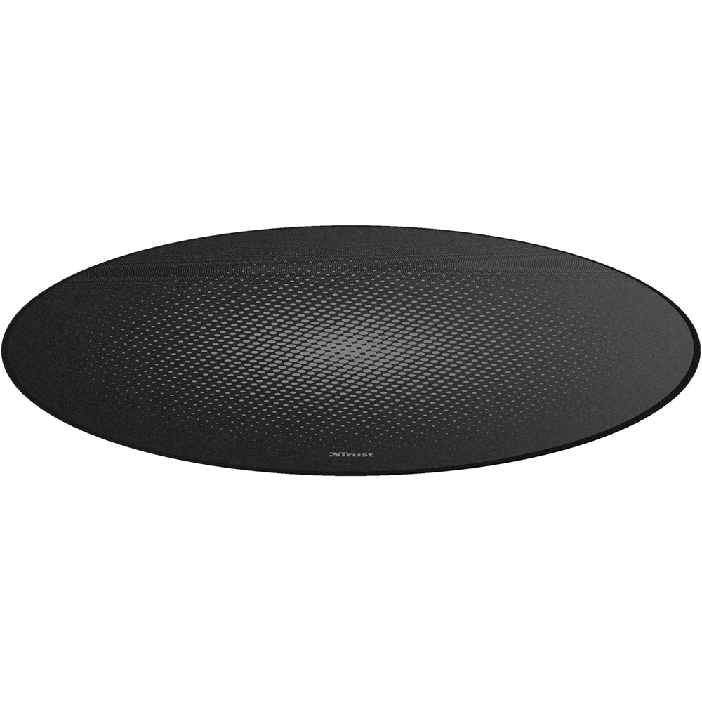 Covor protectie TRUST Mika, 117 cm, negru